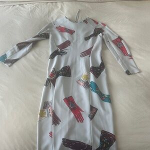 Chic Multicolor Women's Midi Dress